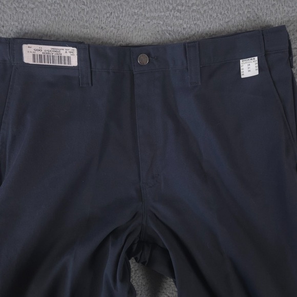 LOT OF 2 Dickies Pants Mens 38ULx34 Straight Regular Fit Stretch Workwear NEW - Picture 8 of 16